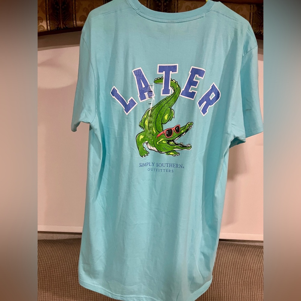 Simply Southern Later Gator Tee